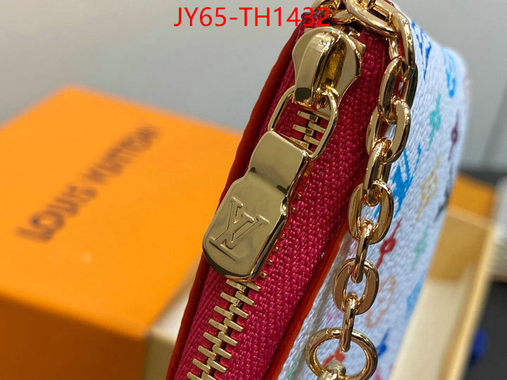 LV Bags(TOP)-Wallet best quality replica ID: TH1432 $: 65USD,