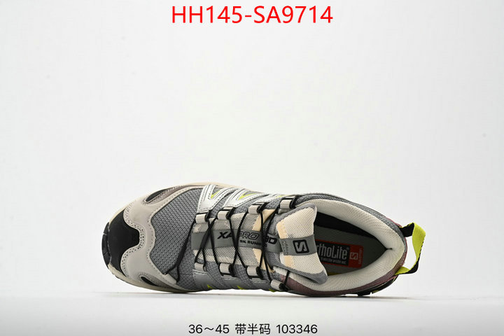 Men Shoes-Salomon sale ID: SA9714 $: 145USD