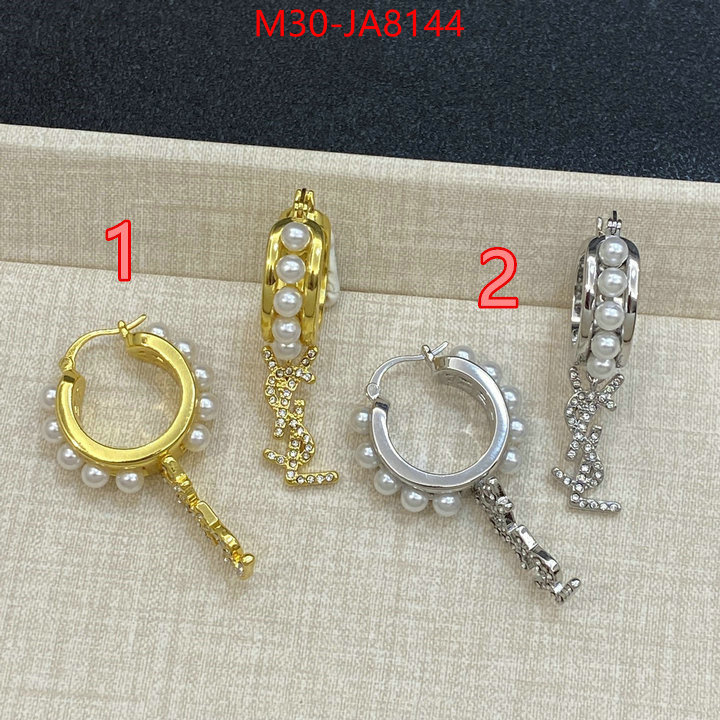 Jewelry-YSL fake designer ID: JA8144 $: 30USD