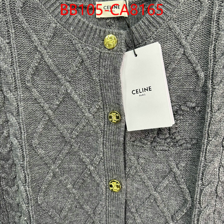 Clothing-Celine wholesale designer shop ID: CA8165 $: 105USD