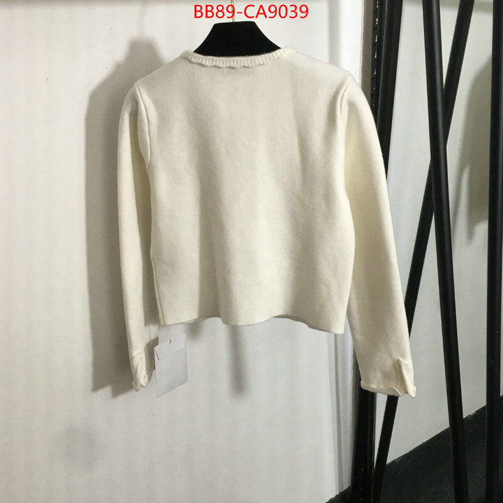 Clothing-Chanel top 1:1 replica ID: CA9039 $: 89USD