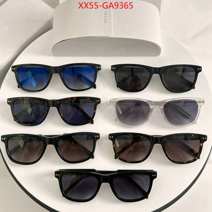 Glasses-Prada designer ID: GA9365 $: 55USD