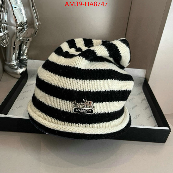 Cap(Hat)-Coach top quality website ID: HA8747 $: 39USD