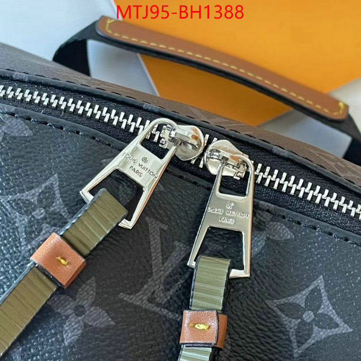 LV Bags(4A)-Backpack- replica ID: BH1388 $: 95USD,