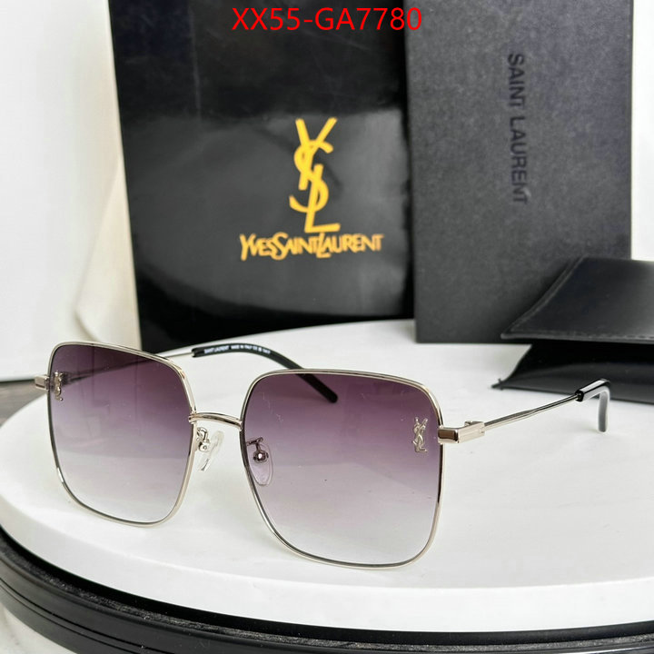 Glasses-YSL where to buy ID: GA7780 $: 55USD