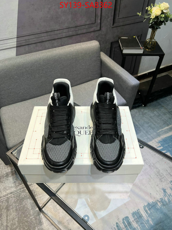 Men Shoes-Alexander McQueen replica designer ID: SA8362 $: 139USD