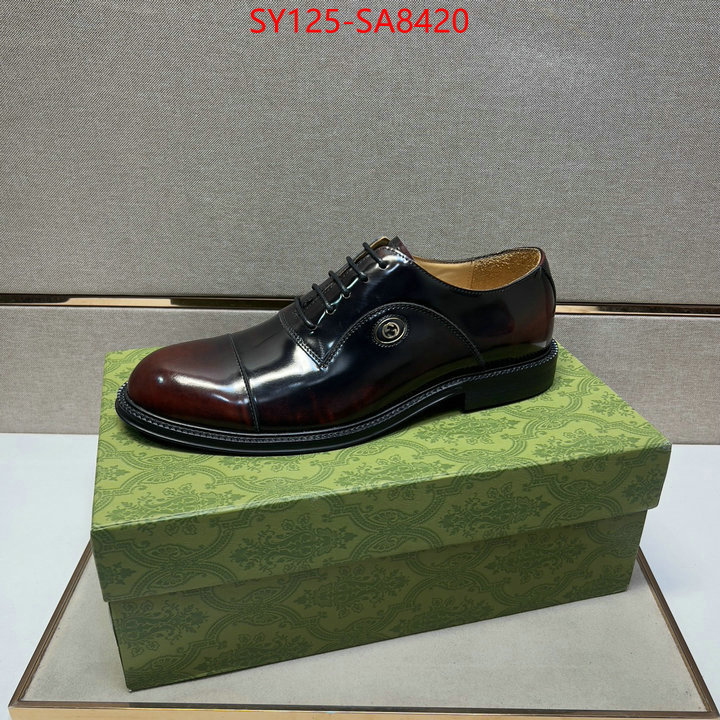 Men Shoes-Gucci first top ID: SA8420 $: 125USD