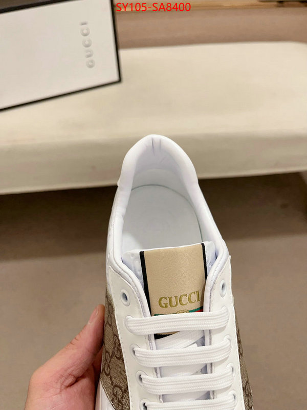 Men Shoes-Gucci where should i buy to receive ID: SA8400 $: 105USD