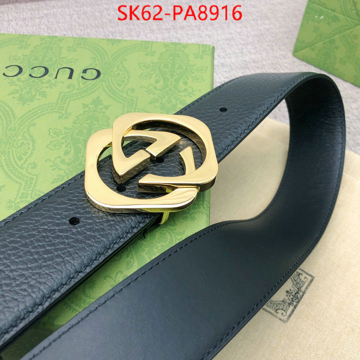 Belts-Gucci top fake designer ID: PA8916 $: 62USD