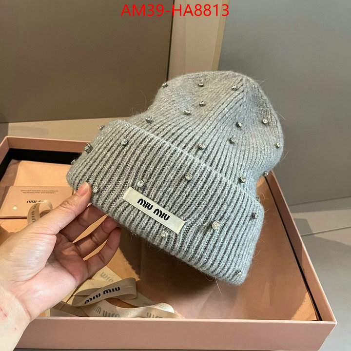 Cap(Hat)-Miu Miu 2024 replica ID: HA8813 $: 39USD