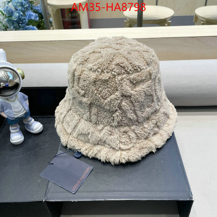 Cap(Hat)-LV top perfect fake ID: HA8798 $: 35USD