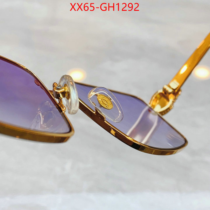 Glasses-Cartier luxury 7 star replica ID: GH1292 $: 65USD