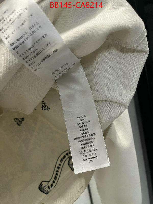 Clothing-Dior what is a 1:1 replica ID: CA8214 $: 145USD