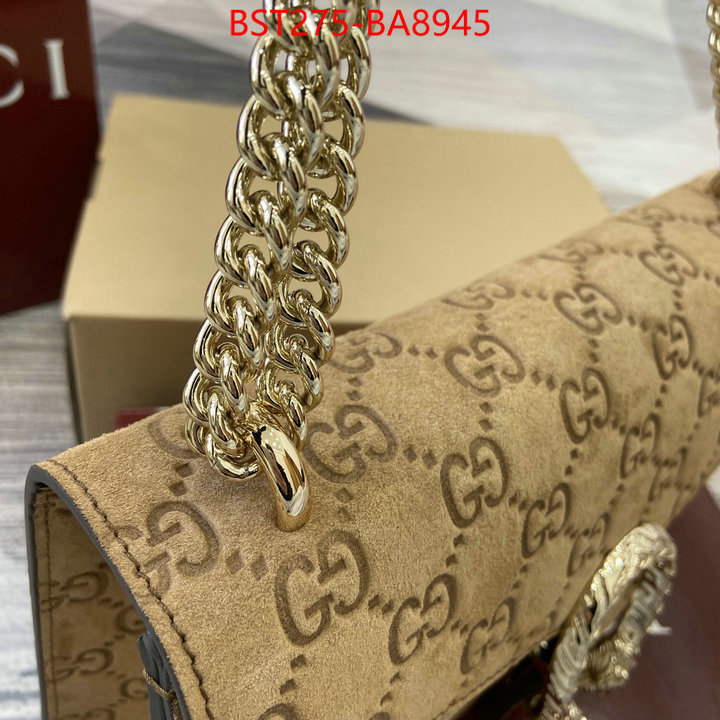 Gucci Bags(TOP)-Dionysus- 7 star collection ID: BA8945 $: 225USD,