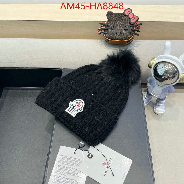 Cap(Hat)-Moncler designer replica ID: HA8848 $: 45USD