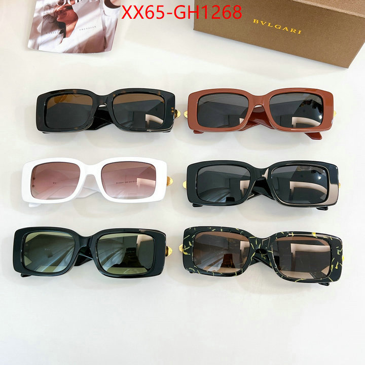 Glasses-Bvlgari can you buy knockoff ID: GH1268 $: 65USD