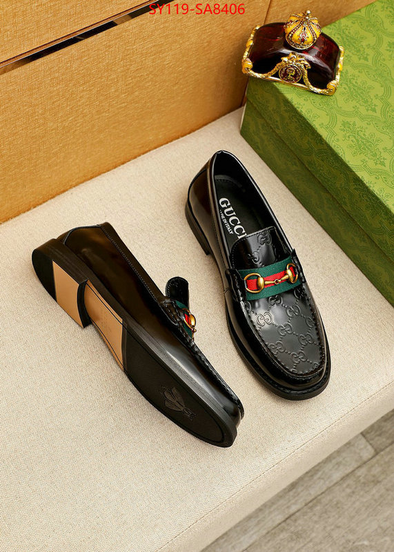 Men Shoes-Gucci where can i find ID: SA8406 $: 119USD