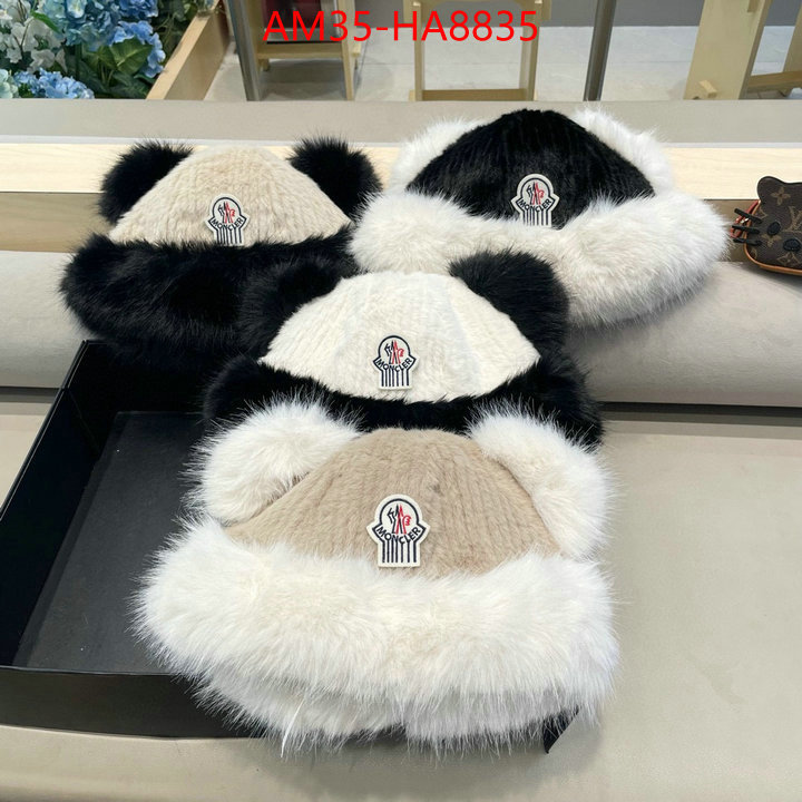 Cap(Hat)-Moncler designer fashion replica ID: HA8835 $: 35USD