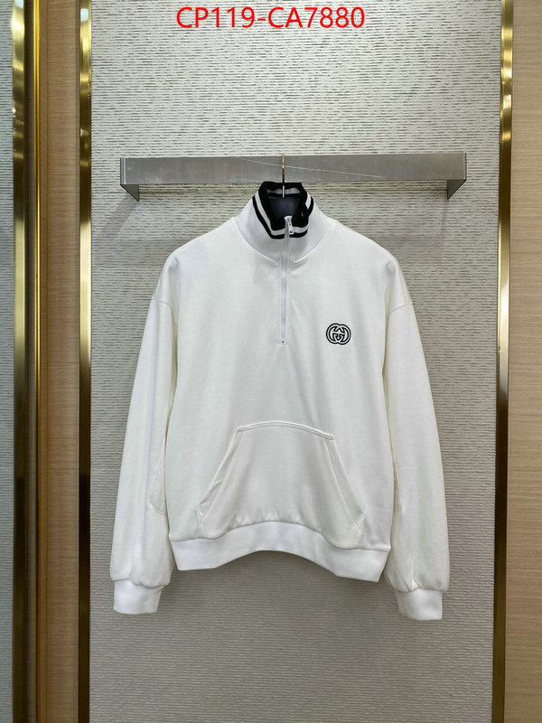 Clothing-Gucci from china ID: CA7880 $: 119USD