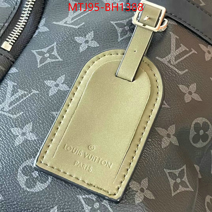 LV Bags(4A)-Backpack- replica ID: BH1388 $: 95USD,