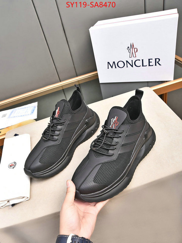 Men Shoes-Moncler online sales ID: SA8470 $: 119USD