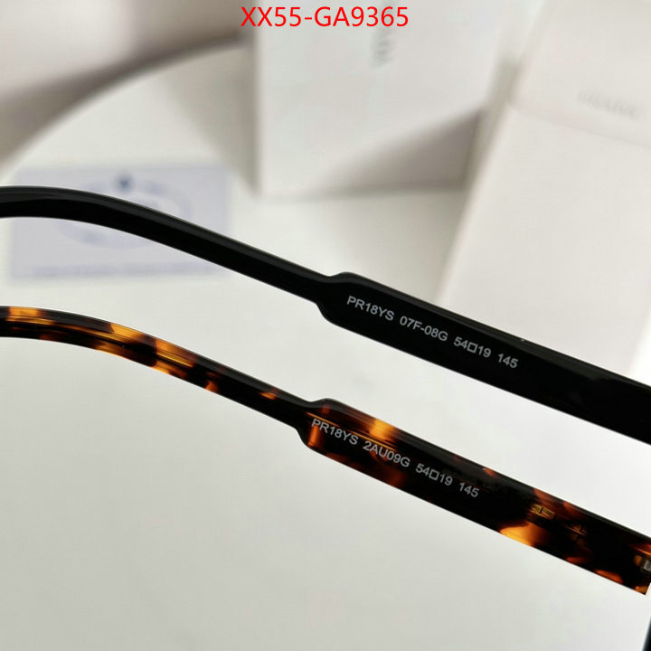 Glasses-Prada designer ID: GA9365 $: 55USD