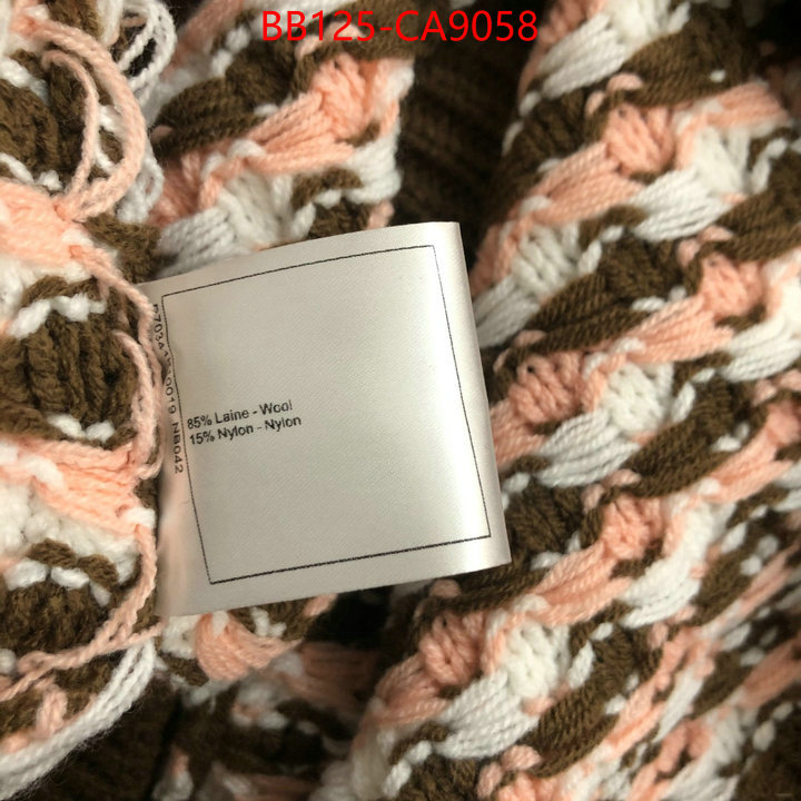 Clothing-Chanel buy 1:1 ID: CA9058 $: 125USD