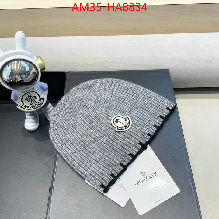 Cap(Hat)-Moncler where to buy replicas ID: HA8834 $: 35USD