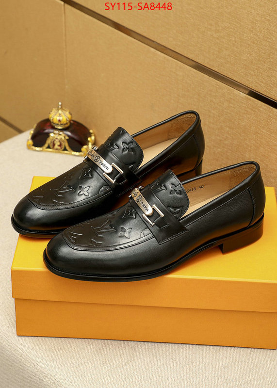 Men Shoes-LV shop designer ID: SA8448 $: 115USD