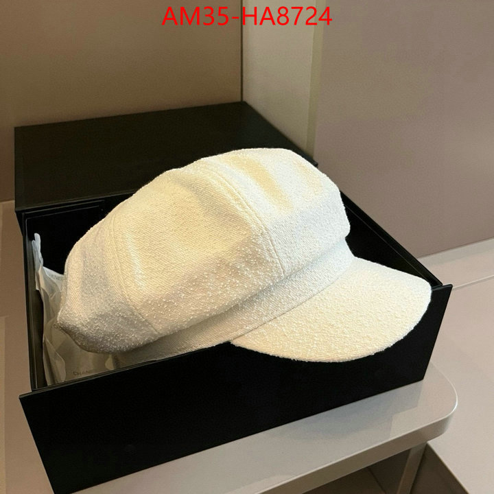 Cap (Hat)-Chanel store ID: HA8724 $: 35USD