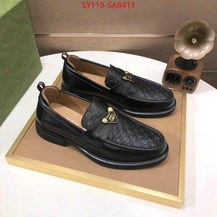 Men Shoes-Gucci can you buy knockoff ID: SA8413 $: 119USD