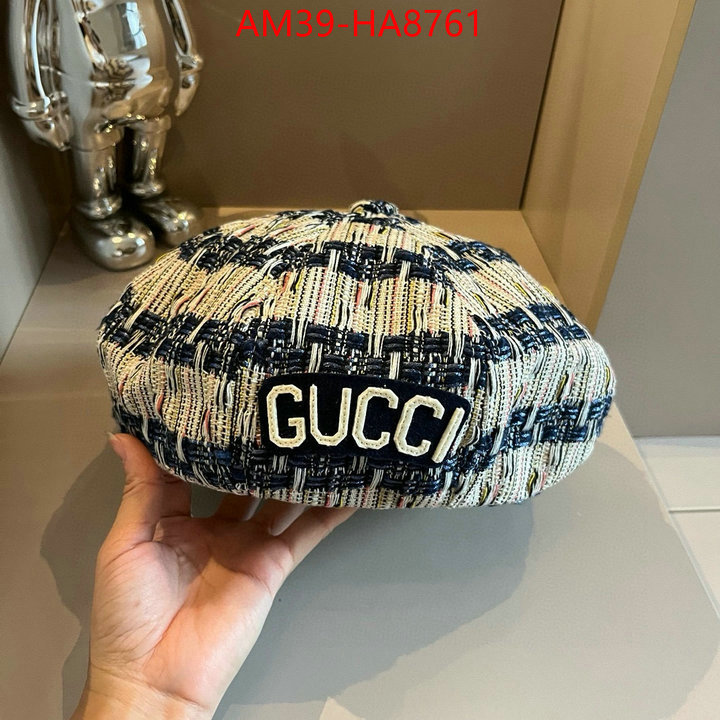 Cap(Hat)-Gucci buy the best high quality replica ID: HA8761 $: 39USD