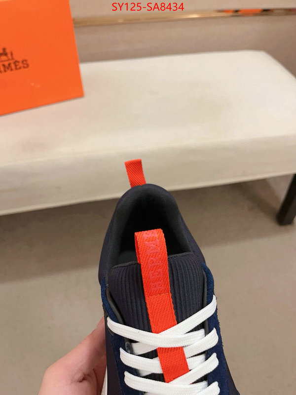 Men Shoes-Hermes best knockoff ID: SA8434 $: 125USD