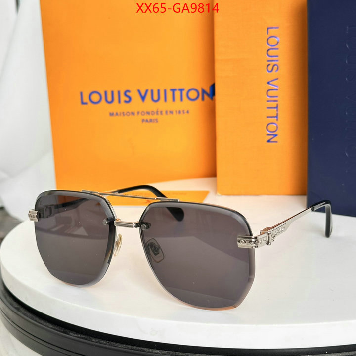 Glasses-LV perfect quality designer replica ID: GA9814 $: 65USD