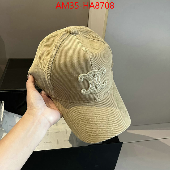 Cap(Hat)-Celine high quality replica ID: HA8708 $: 35USD