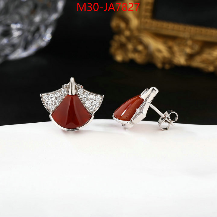 Jewelry-Bvlgari high-end designer ID: JA7827 $: 30USD