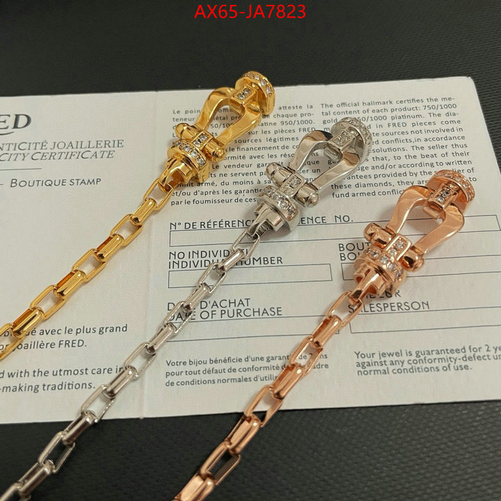 Jewelry-Fred aaaaa replica designer ID: JA7823 $: 65USD