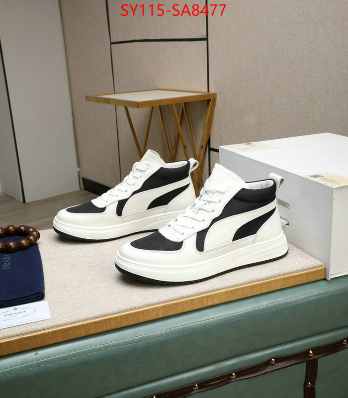 Men shoes-Prada copy aaaaa ID: SA8477 $: 115USD