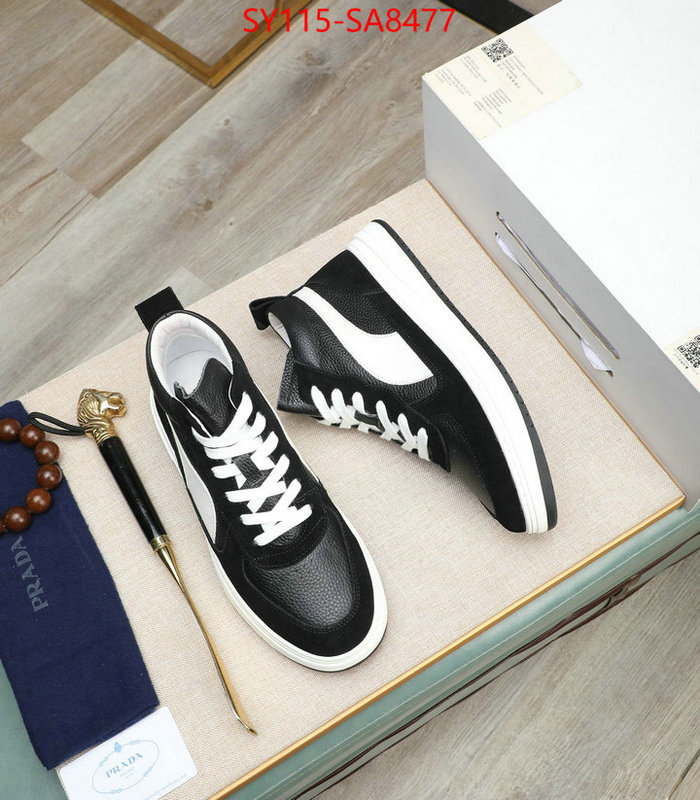 Men shoes-Prada copy aaaaa ID: SA8477 $: 115USD