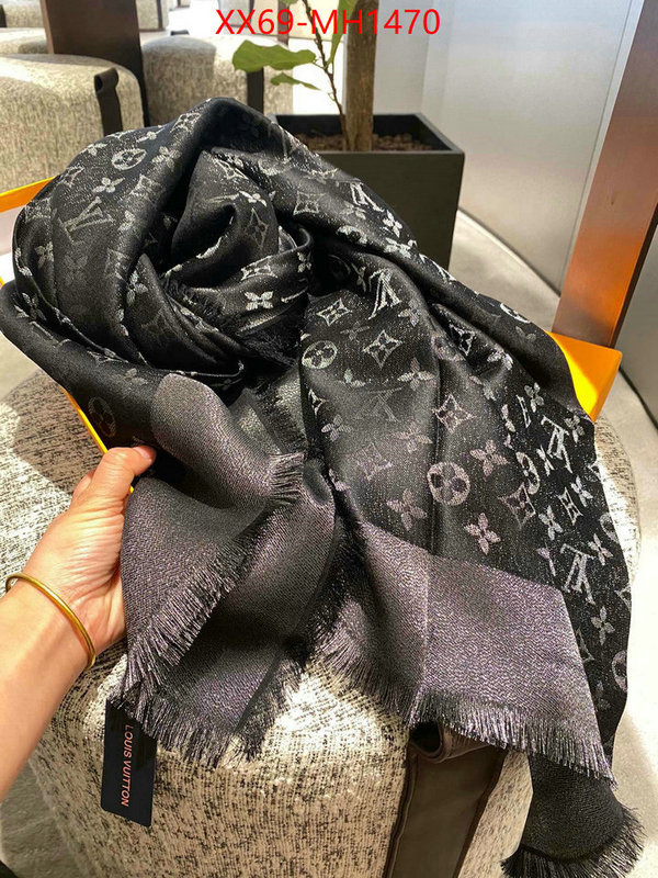 Scarf-LV fake high quality ID: MH1470 $: 69USD