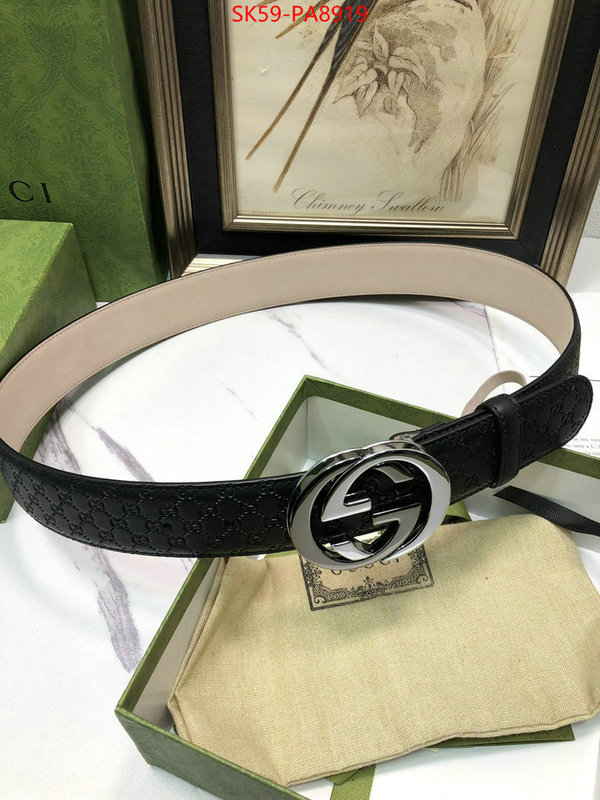 Belts-Gucci can you buy knockoff ID: PA8919 $: 59USD