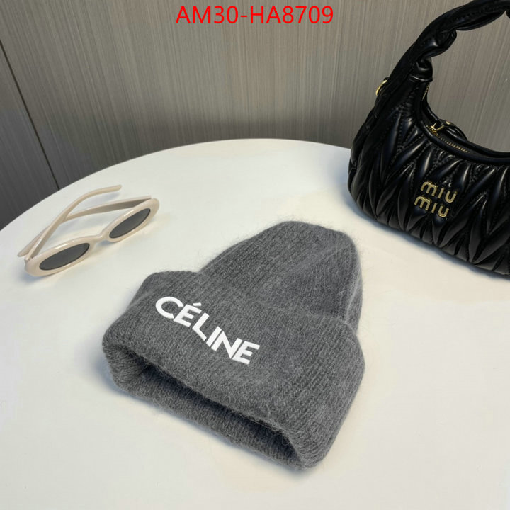 Cap(Hat)-Celine replica 1:1 high quality ID: HA8709 $: 30USD