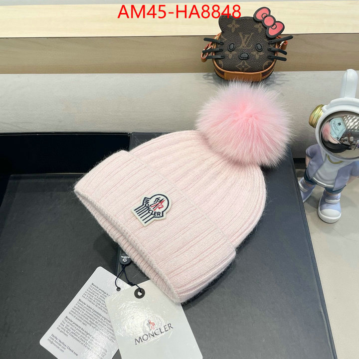 Cap(Hat)-Moncler designer replica ID: HA8848 $: 45USD