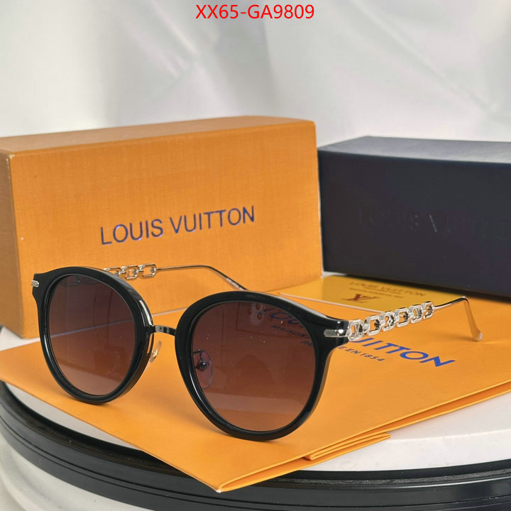 Glasses-LV where quality designer replica ID: GA9809 $: 65USD