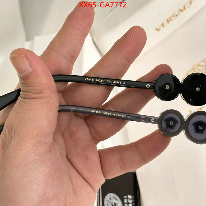 Glasses-Versace find replica ID: GA7772 $: 65USD