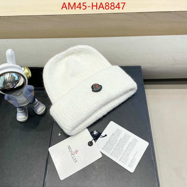 Cap(Hat)-Moncler replica aaaaa designer ID: HA8847 $: 45USD