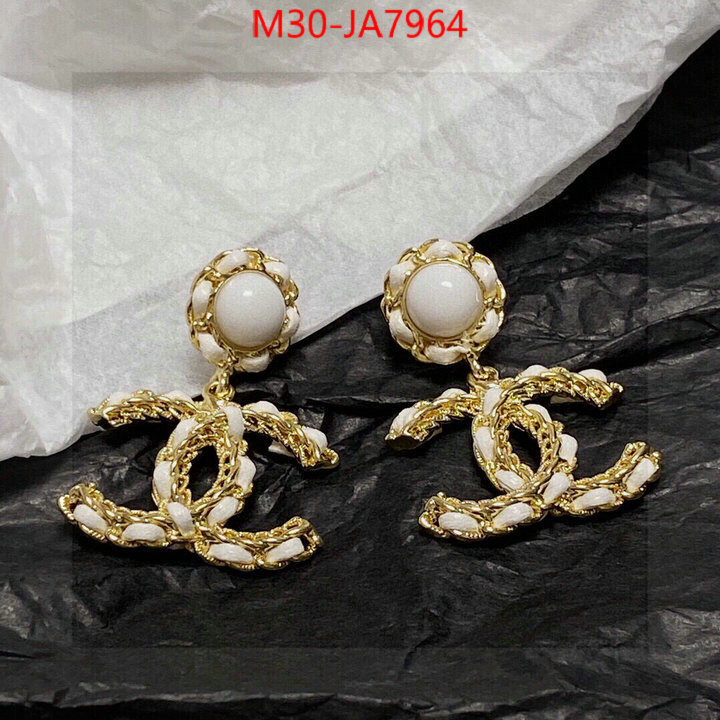 Jewelry-Chanel exclusive cheap ID: JA7964 $: 30USD