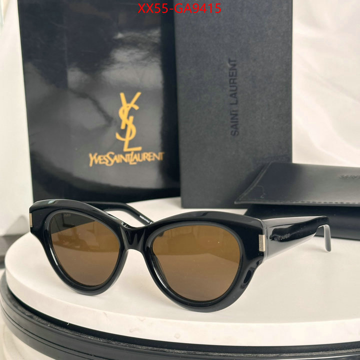 Glasses-YSL quality replica ID: GA9415 $: 55USD