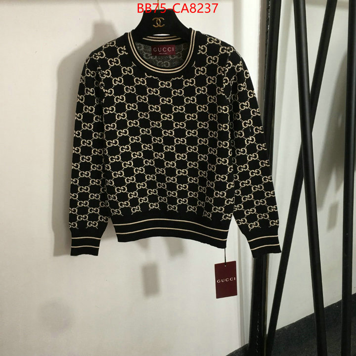 Clothing-Gucci 1:1 replica ID: CA8237 $: 75USD