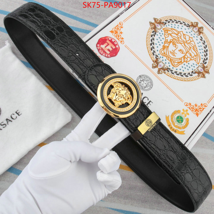 Belts-Versace luxury ID: PA9017 $: 75USD